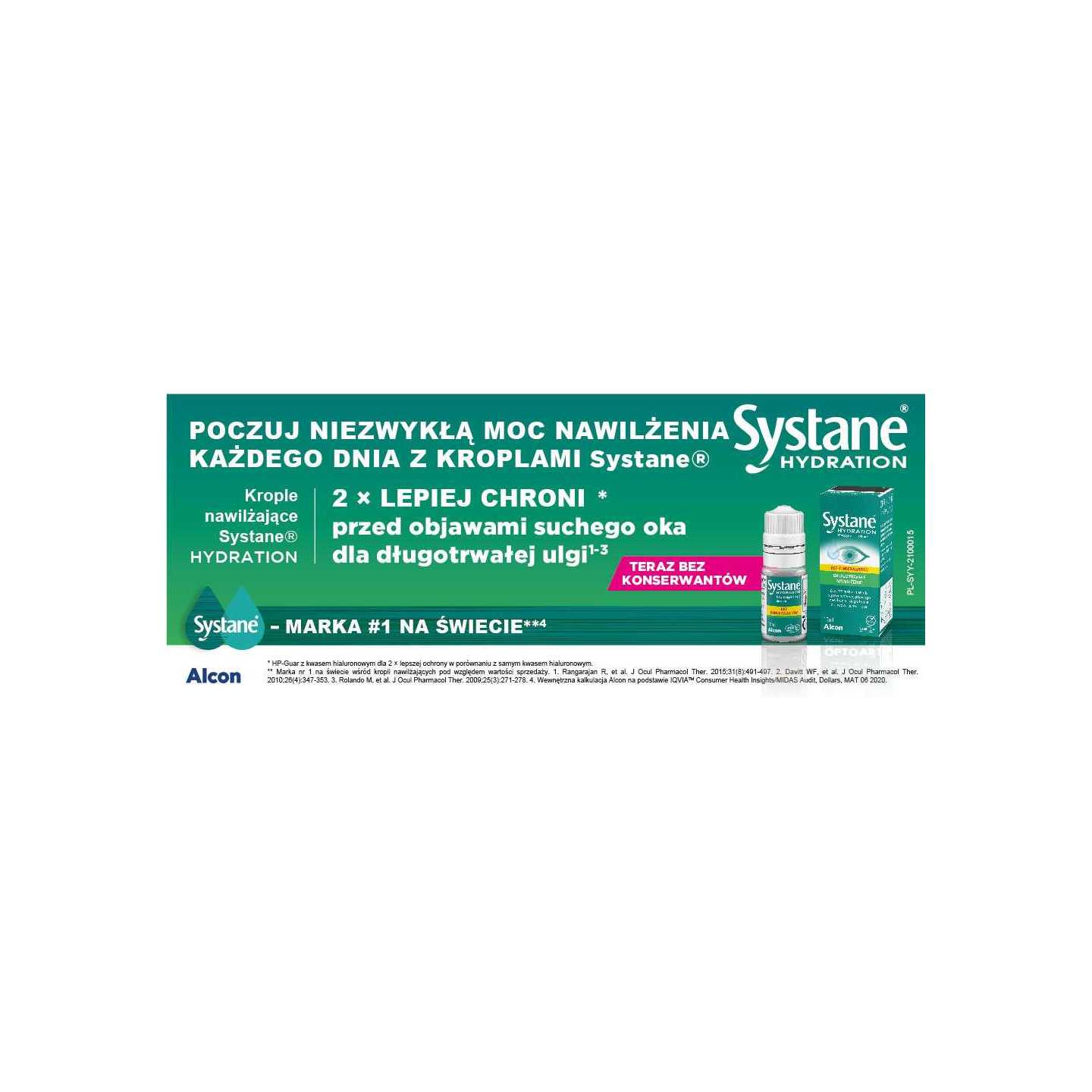 SYSTANE HYDRATION MDPF 10ML POJ: 10