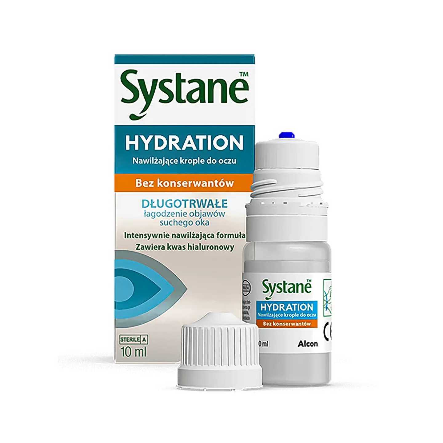 SYSTANE HYDRATION MDPF 10ML POJ: 10