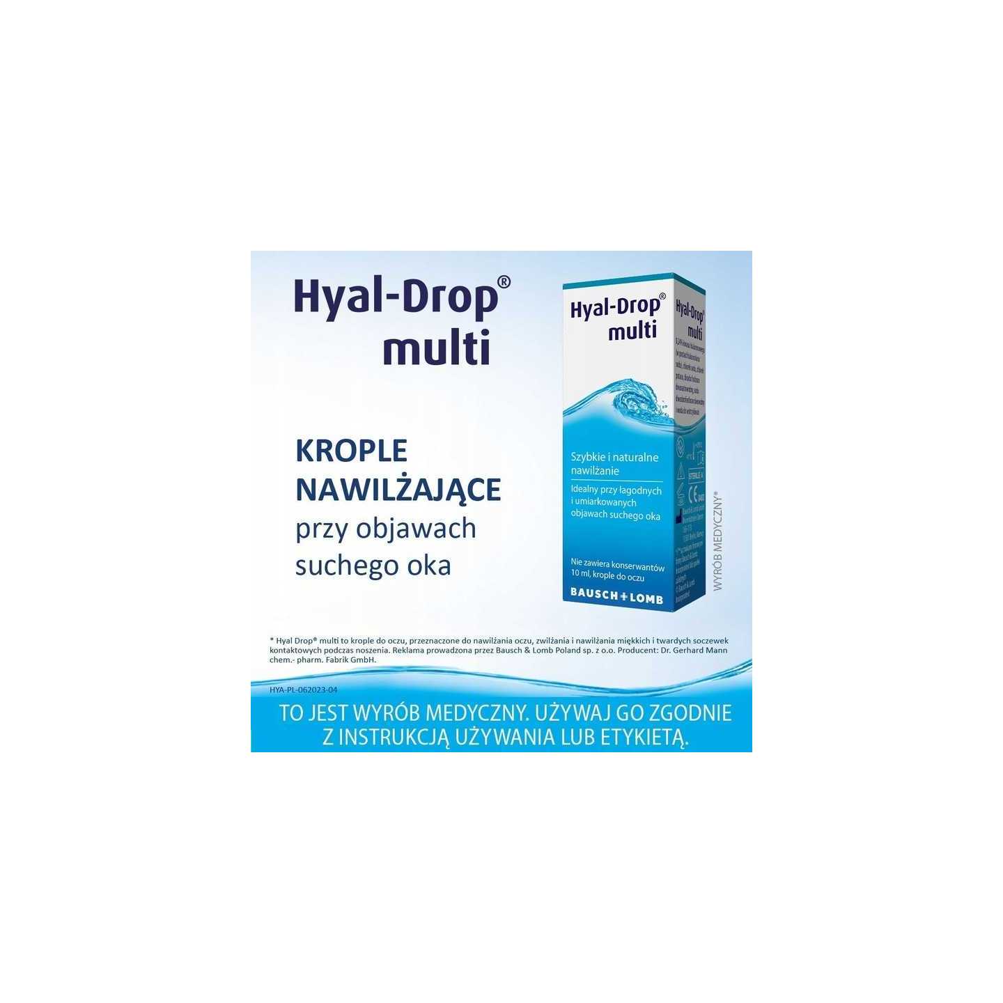 Hyal-Drop Multi 10ml