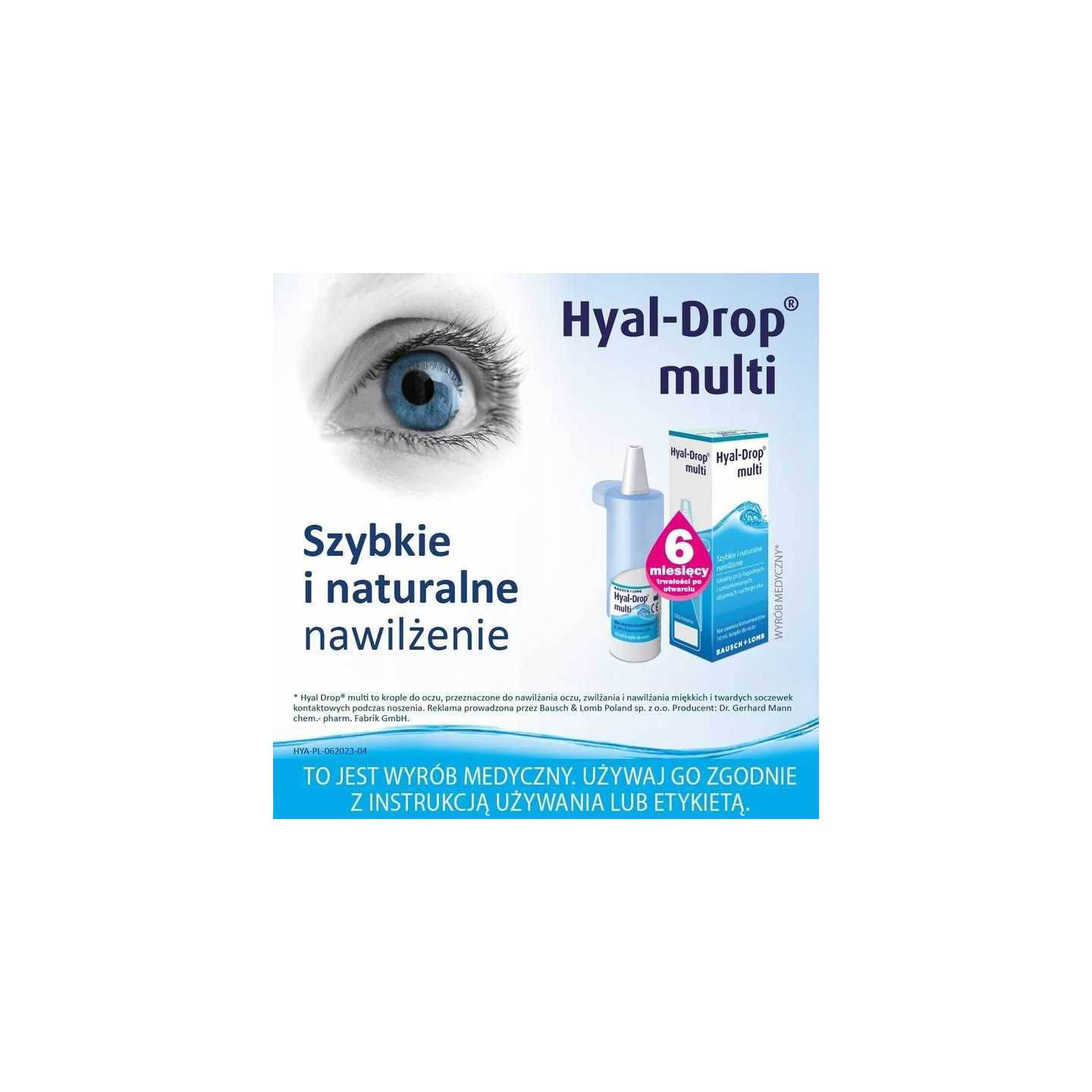 Hyal-Drop Multi 10ml