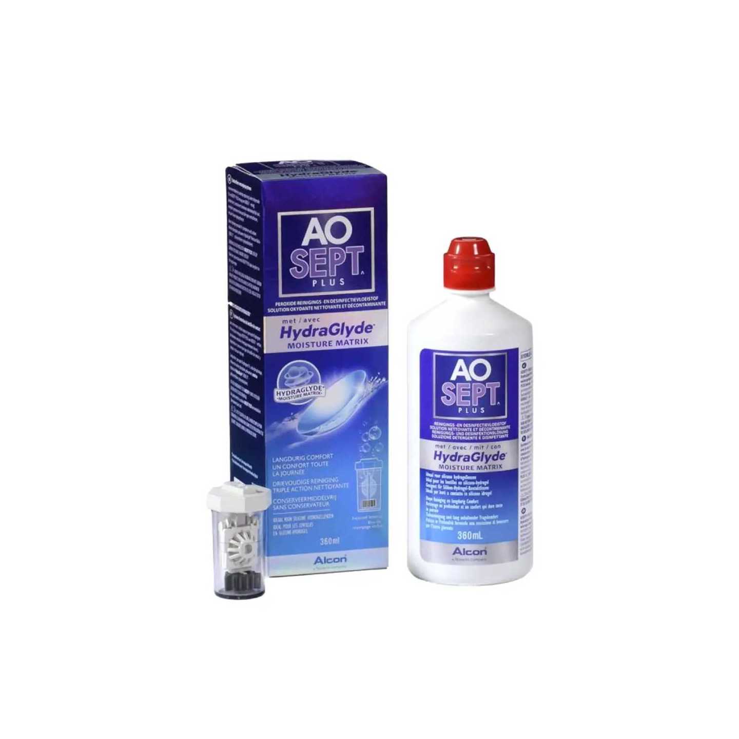 AOSEPT PLUS HYDRAGLYDE 360ml POJ: 360