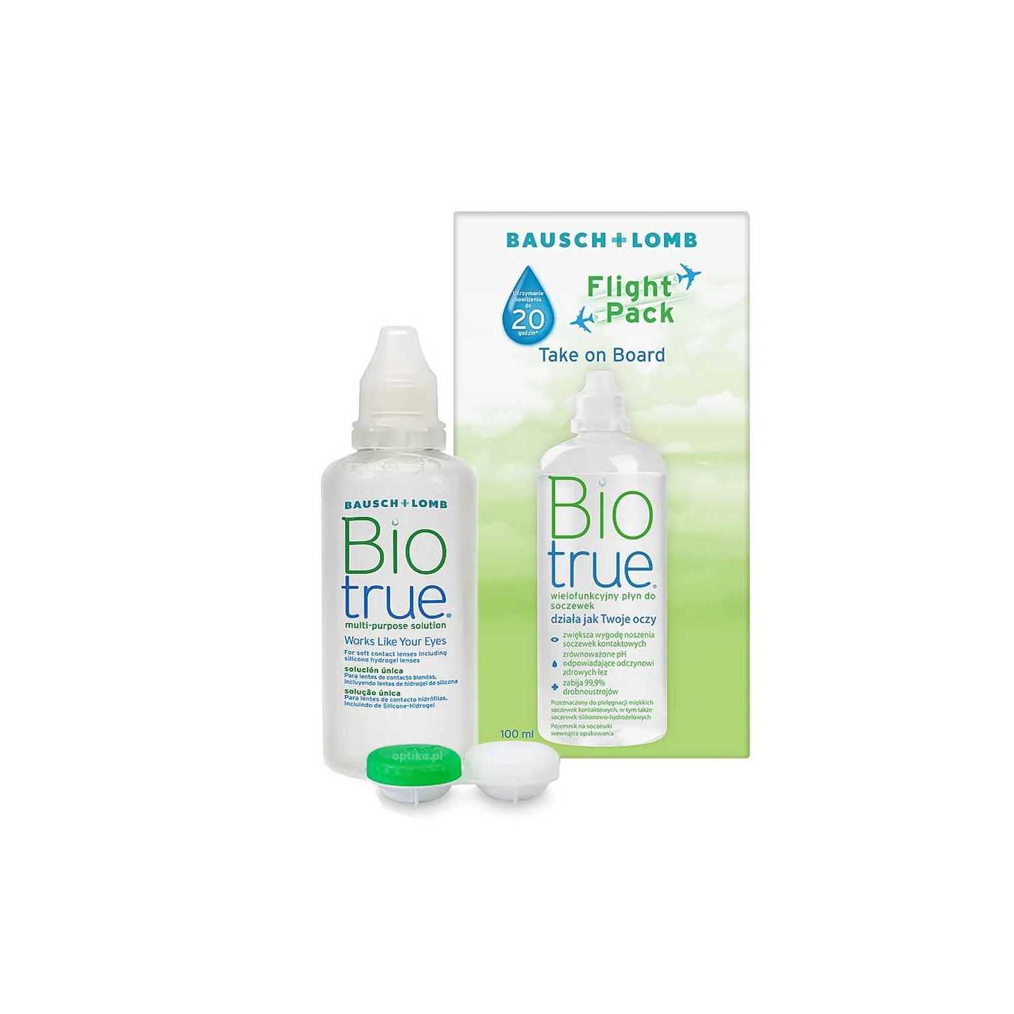Biotrue MPS poj: 100
