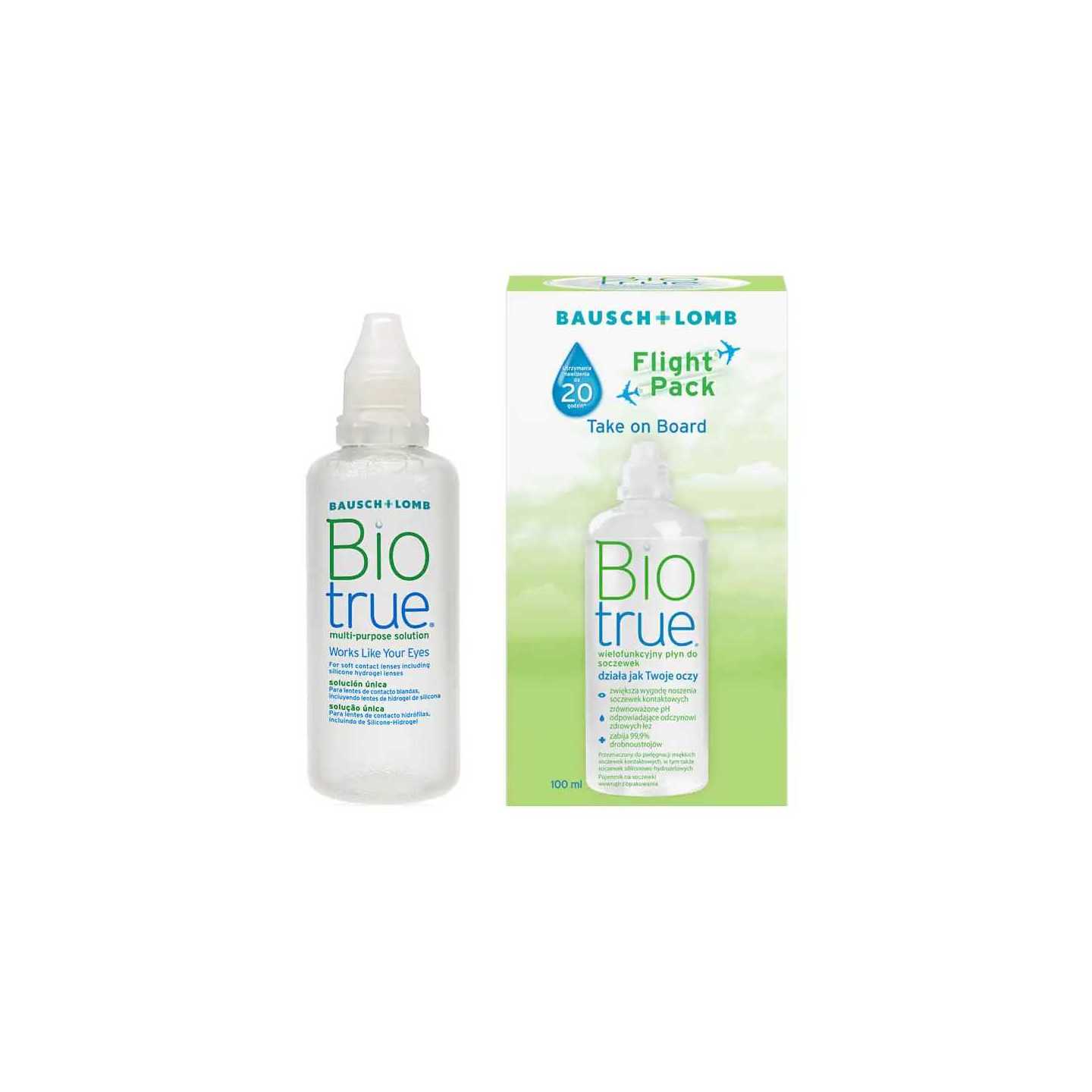 Biotrue MPS poj: 100