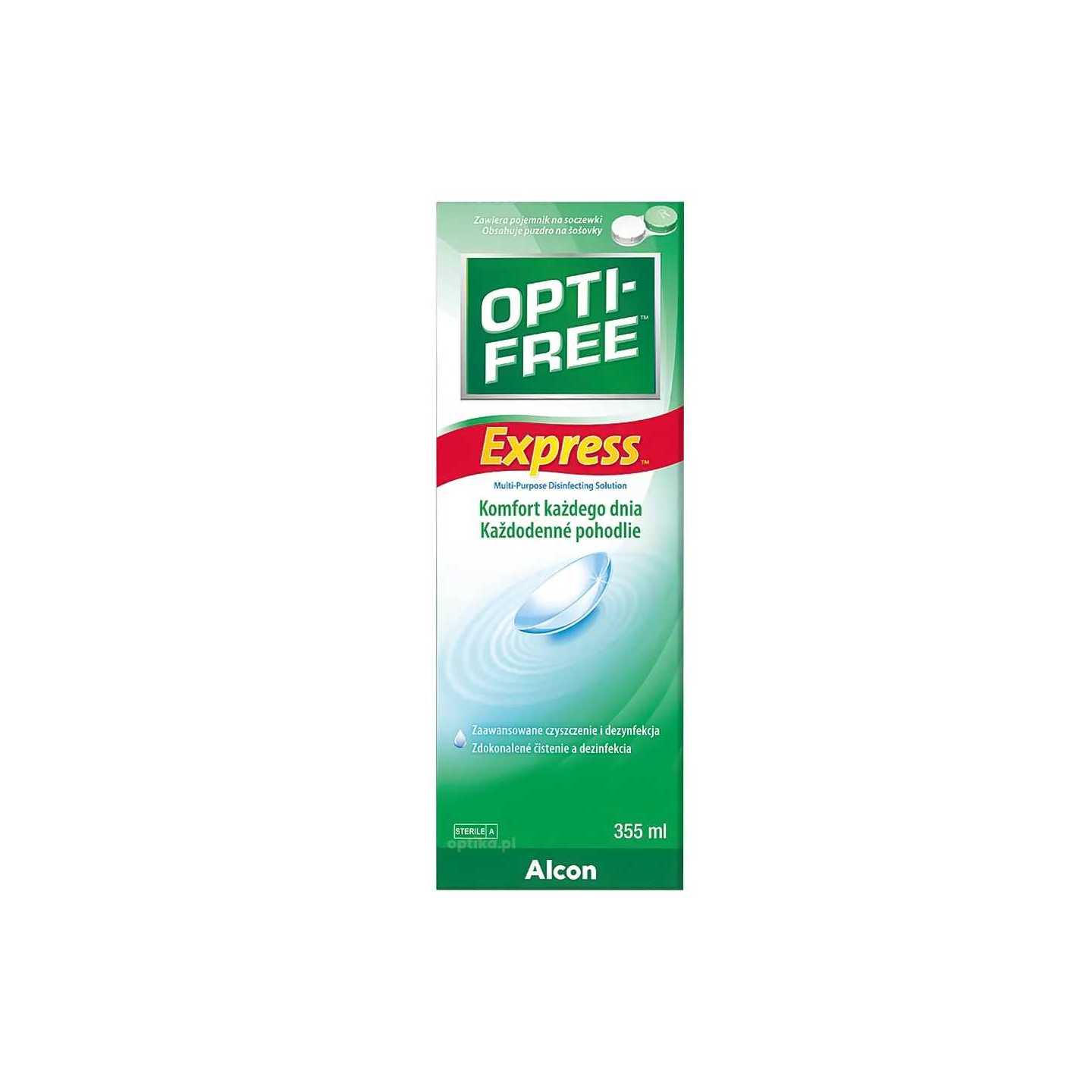 OPTIFREE EXPRESS poj: 355ml