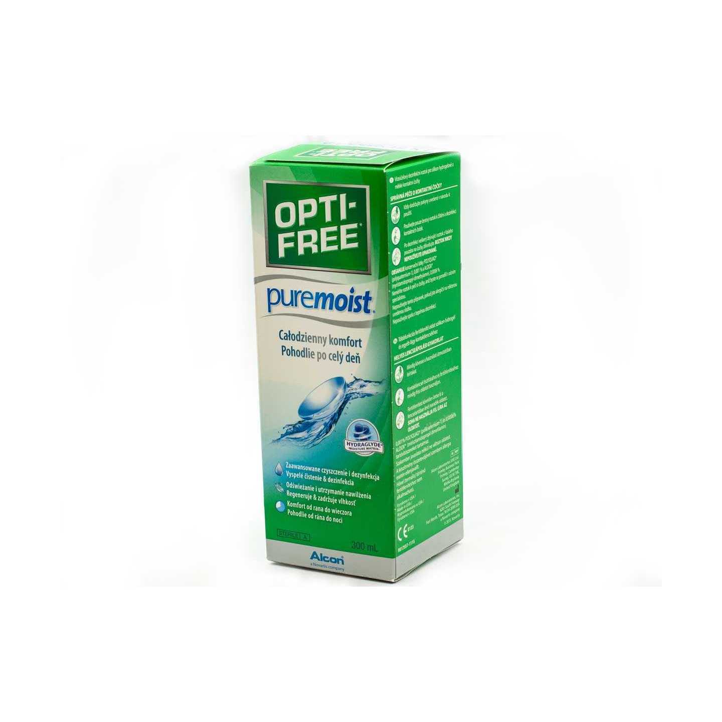 OPTIFREE PUREMOIST 300ml POJ: 300