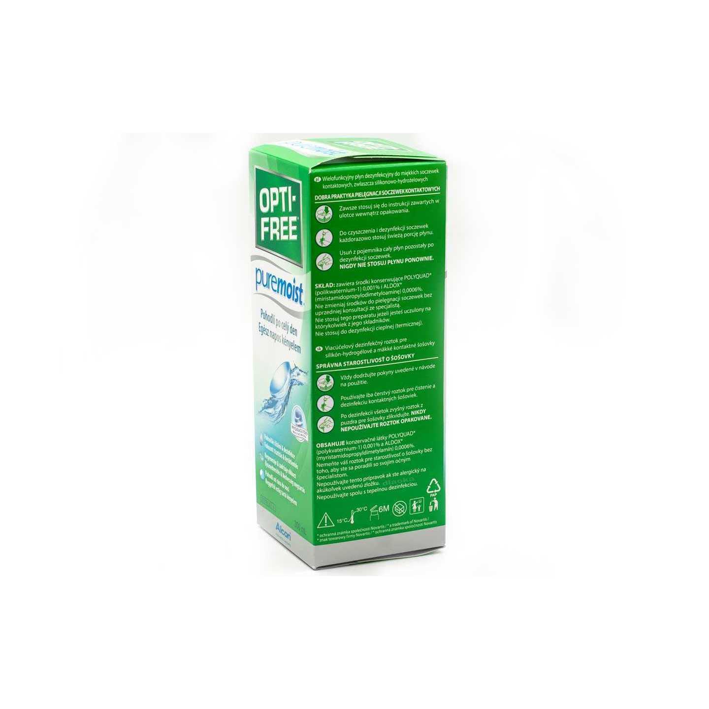 OPTIFREE PUREMOIST 300ml POJ: 300