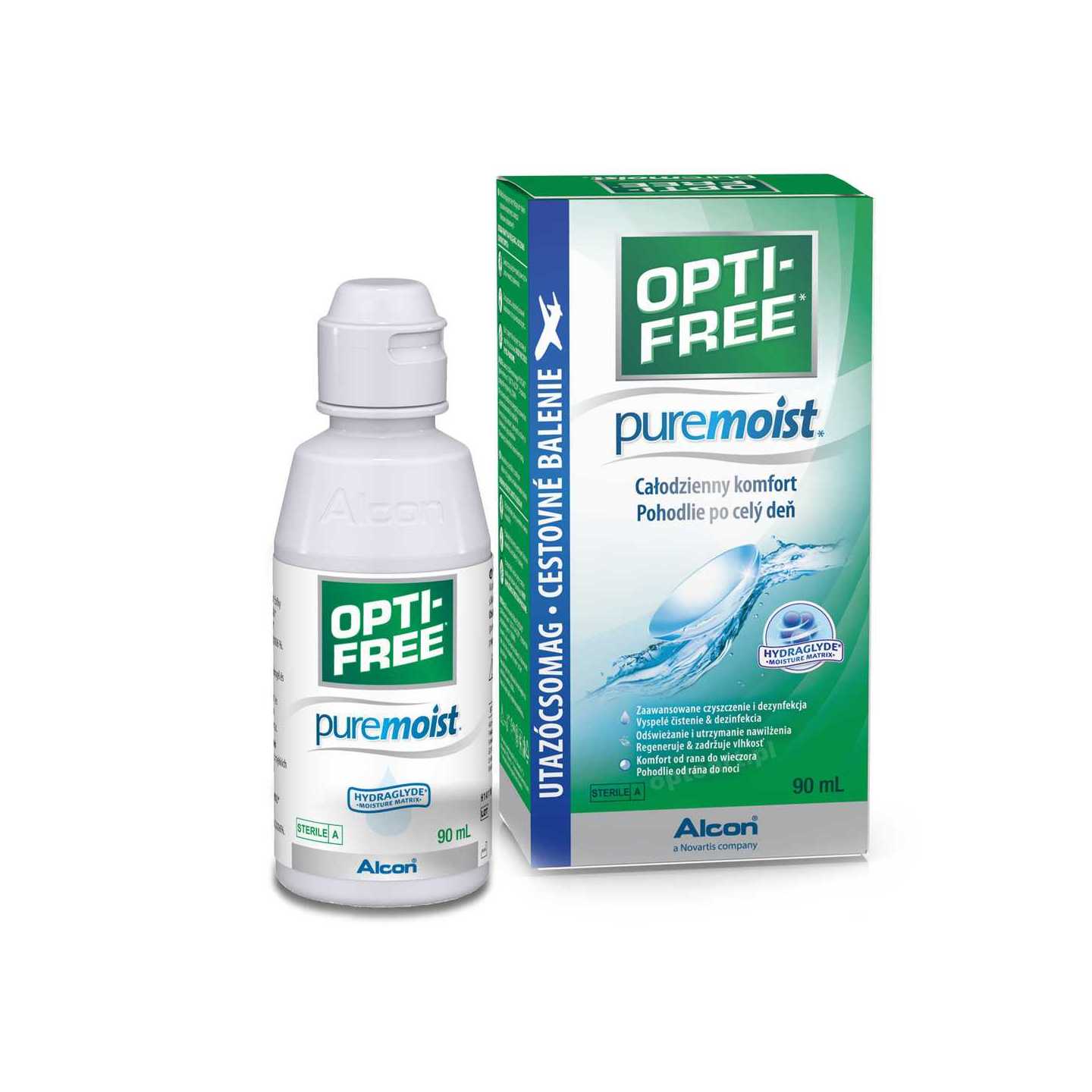 OPTIFREE PUREMOIST poj: 90ml