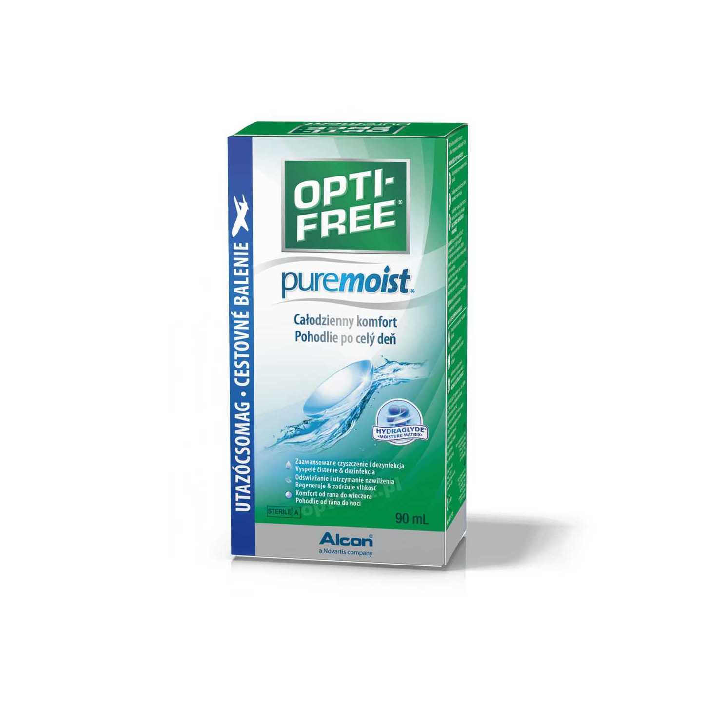 OPTIFREE PUREMOIST poj: 90ml