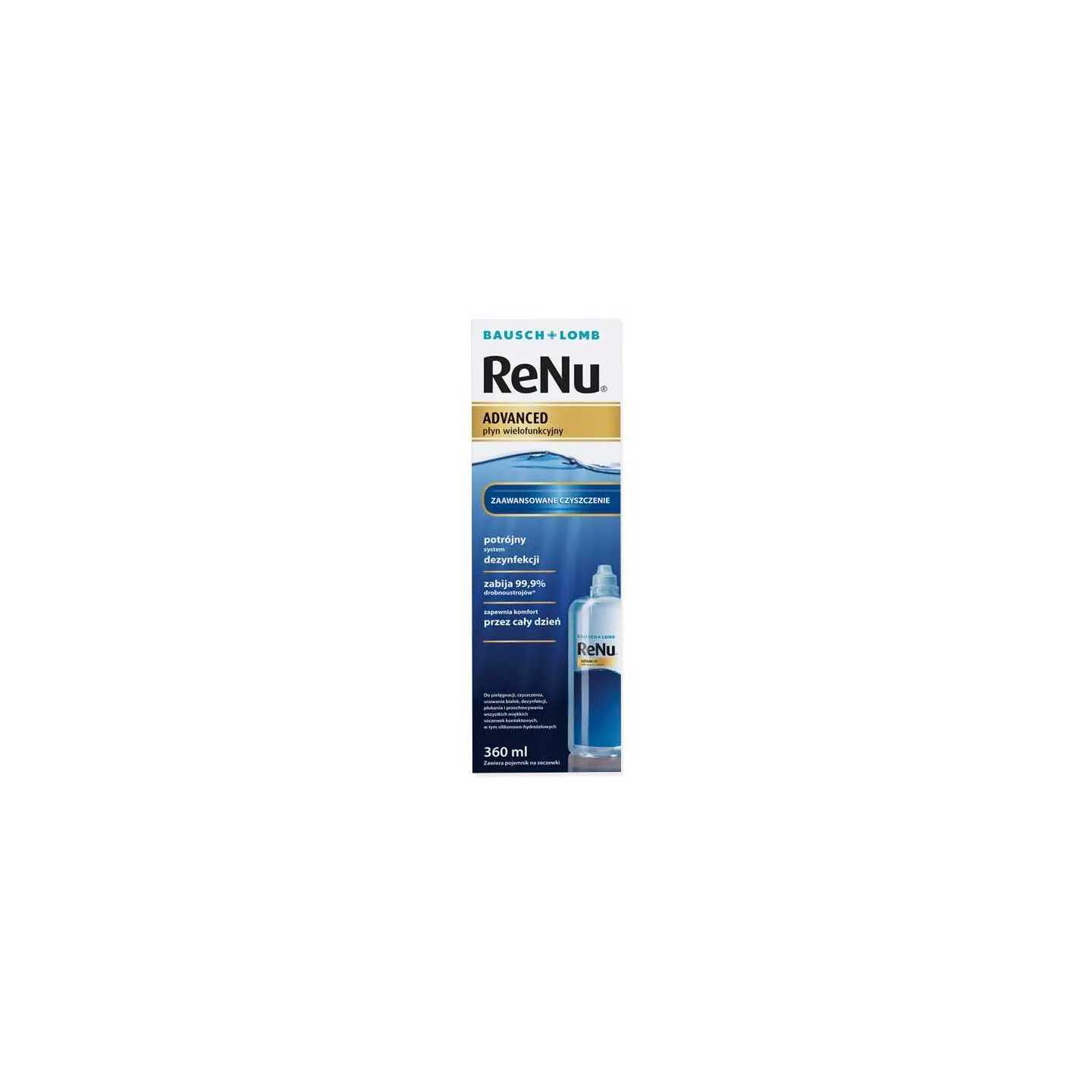 Renu Advance poj: 360ml