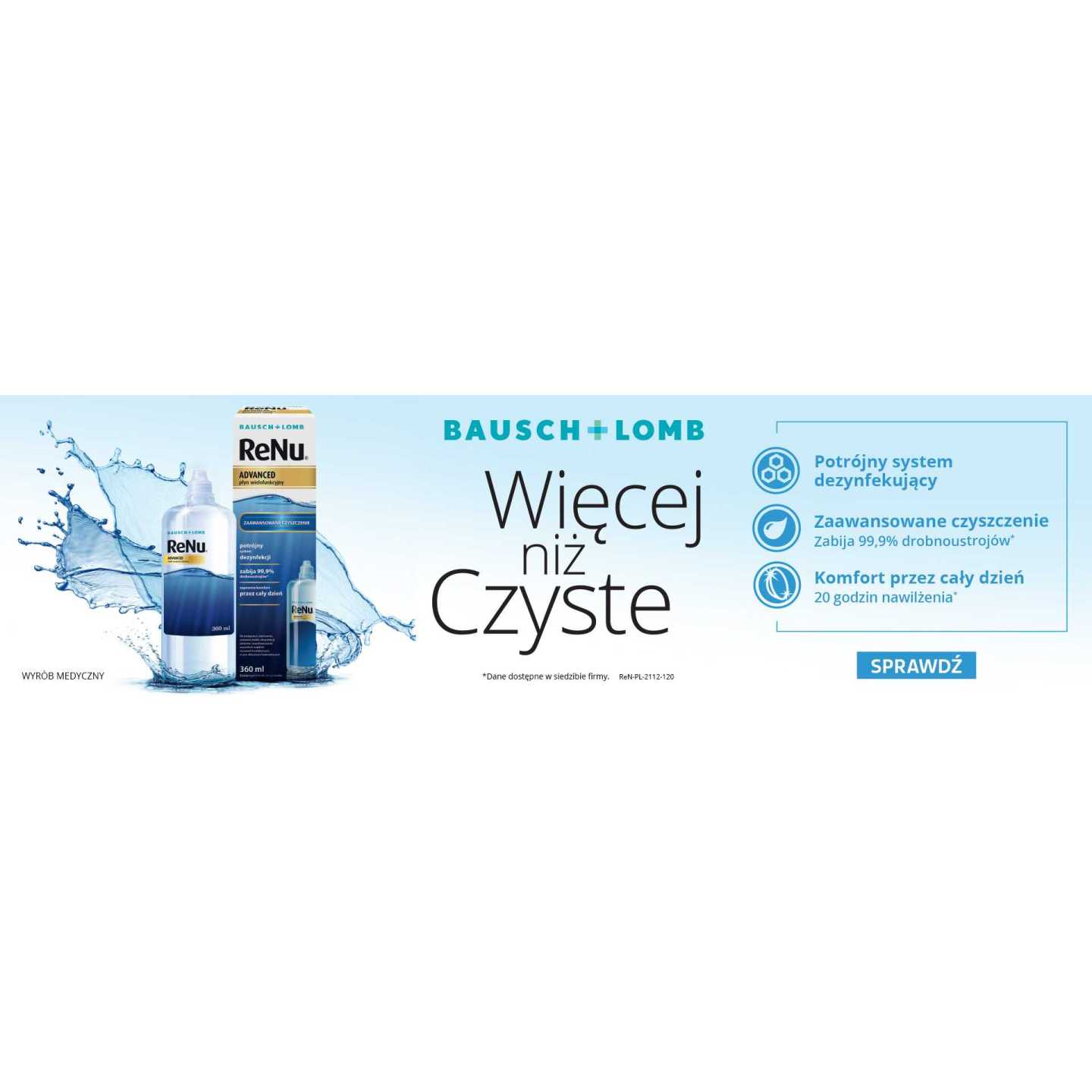 Renu Advance poj: 360ml