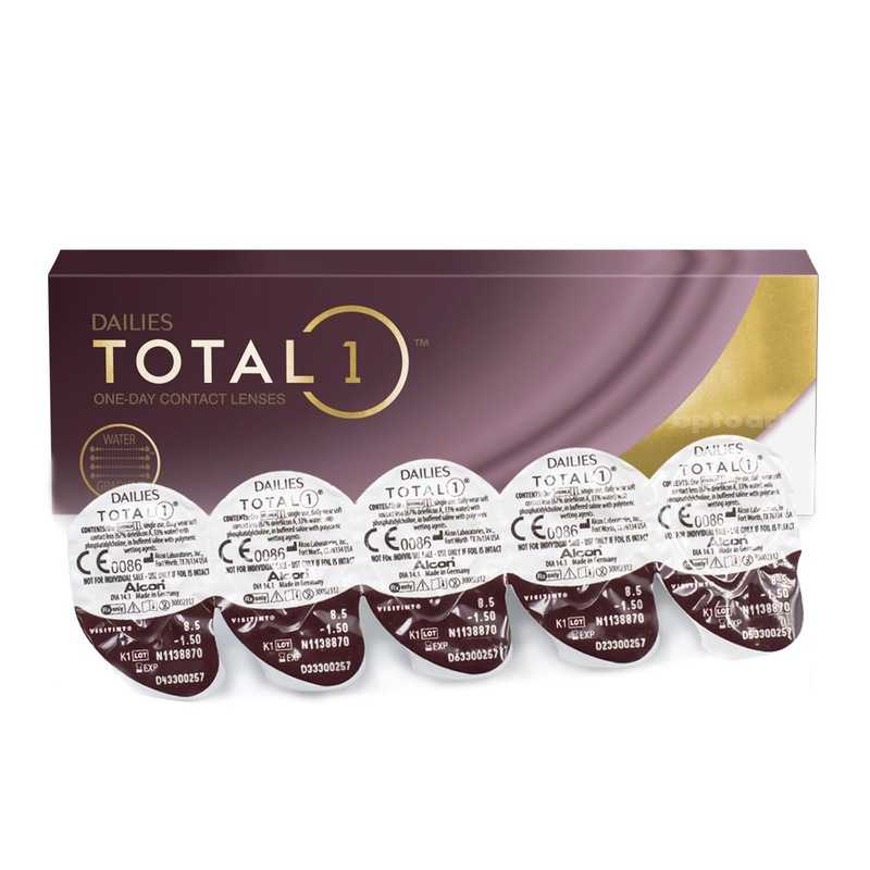 DAILIES TOTAL 1 10szt