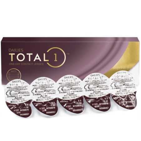 DAILIES TOTAL 1 10szt