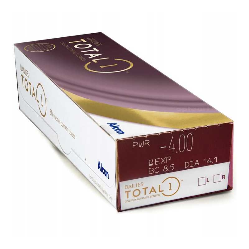 DAILIES TOTAL 1 10szt