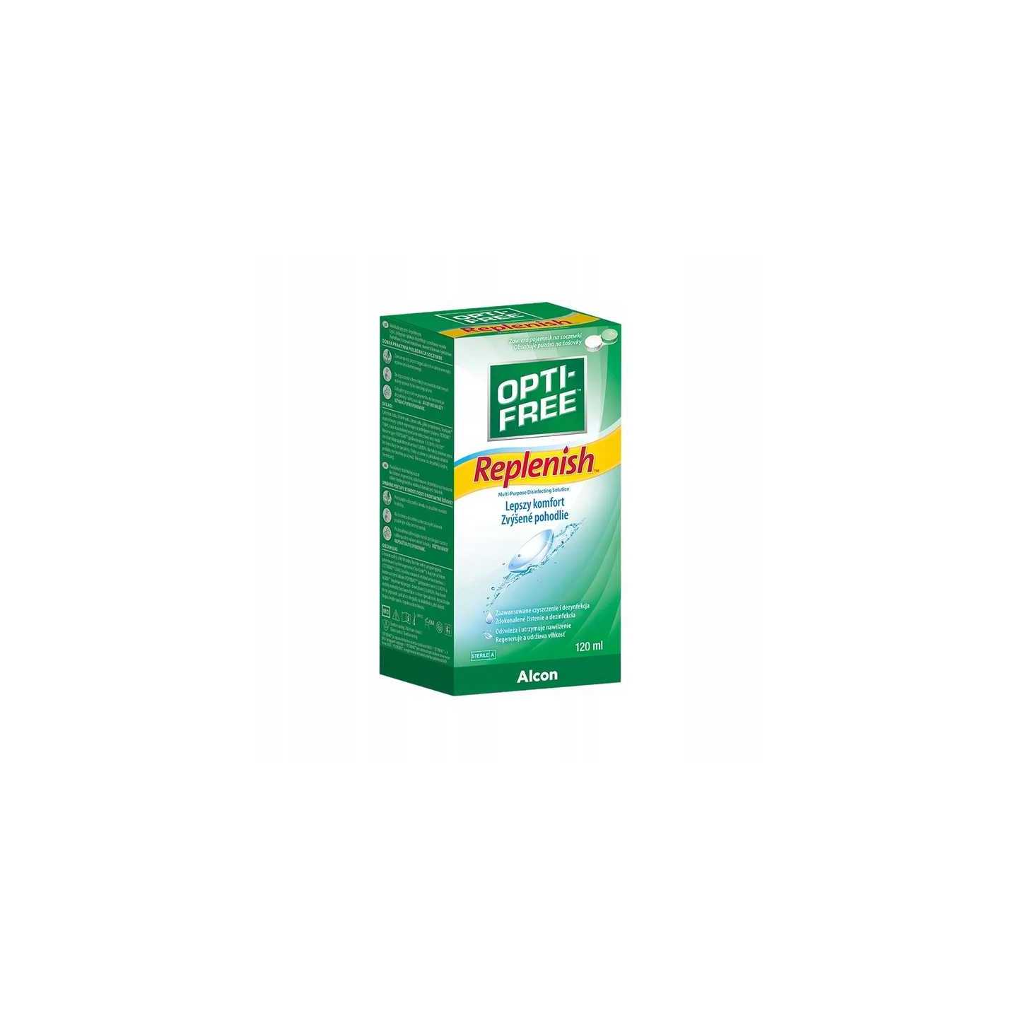 OptiFree Replenish poj: 120ml