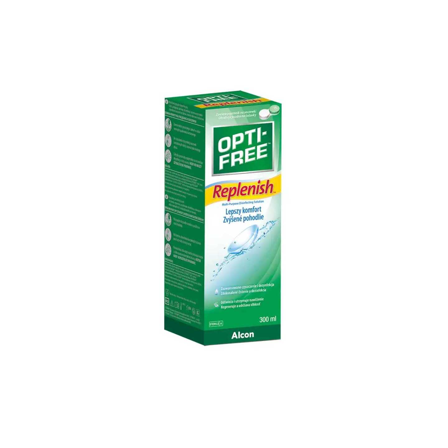OptiFree Replenish poj: 300ml