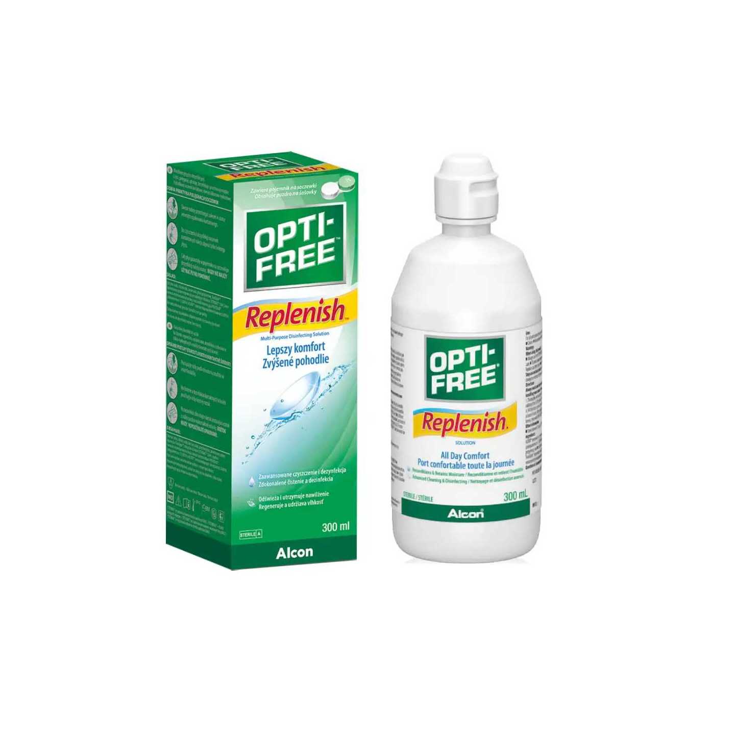 OptiFree Replenish poj: 300ml