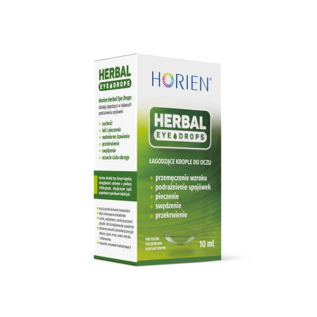 Krople nawilżające Horien Herbal Eye Drops 10ml