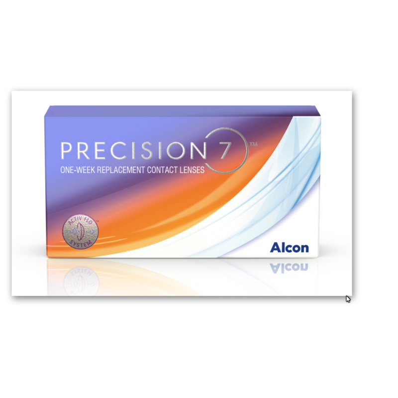precision 7 soczewki kontaktowe