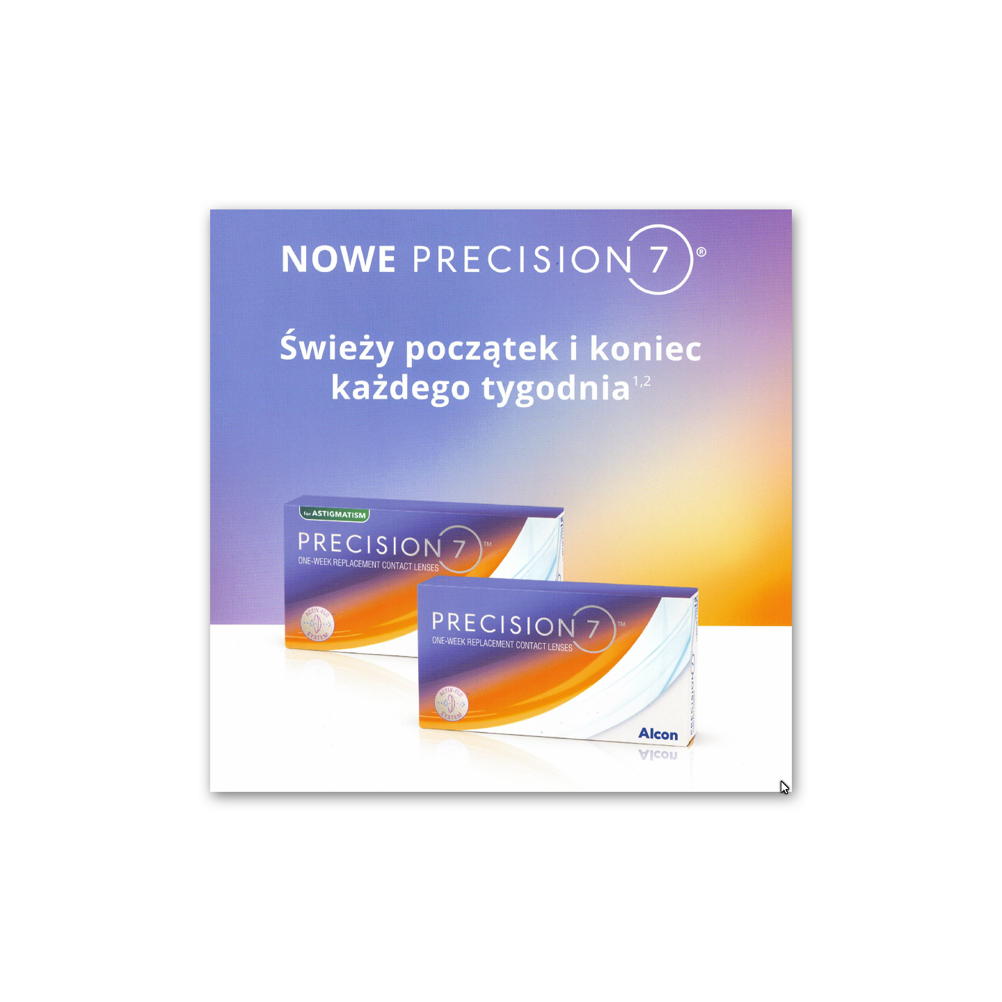 precision 7 soczewki kontaktowe