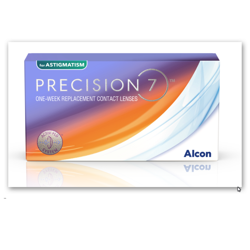 Precision 7 for Astigmatism