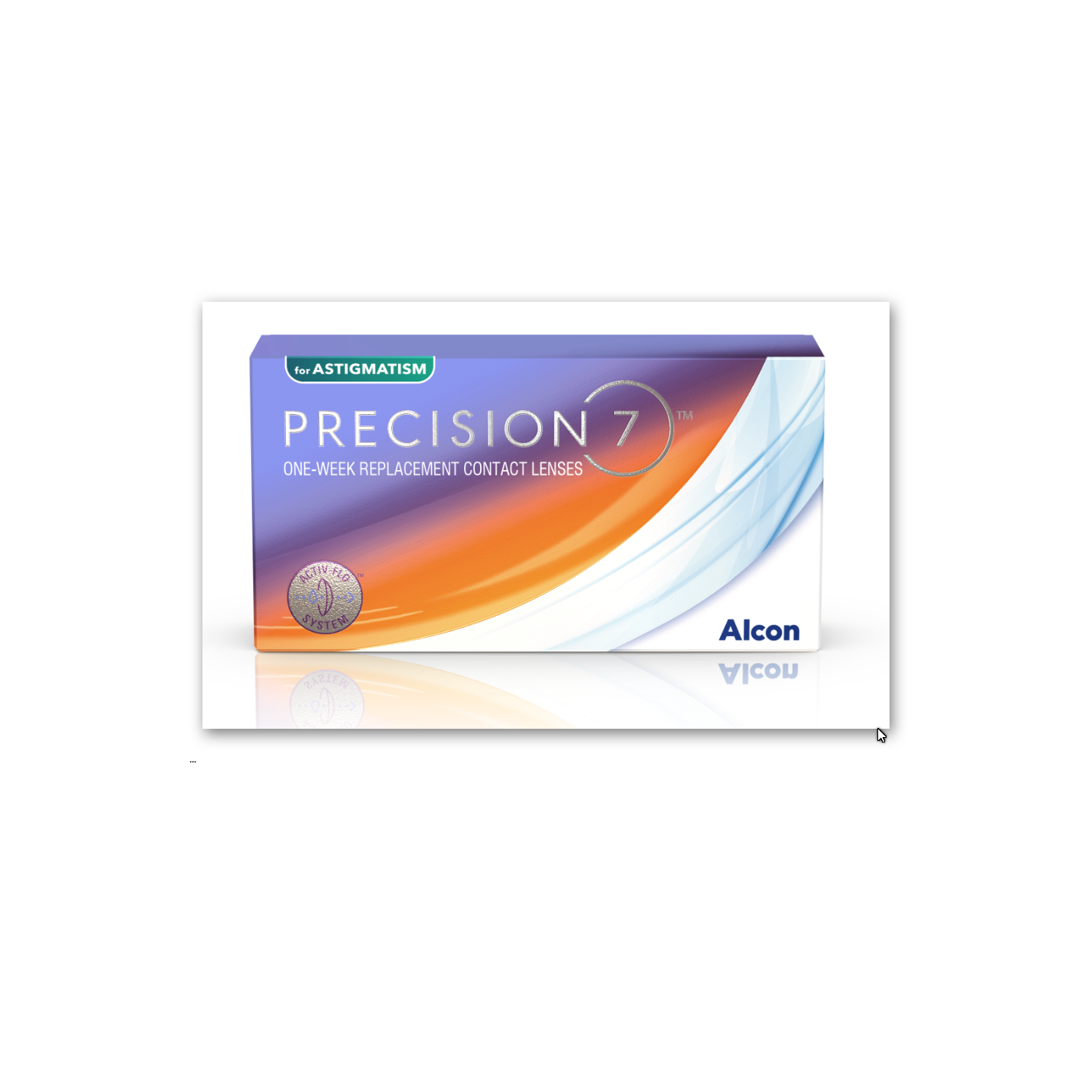 Precision 7 for Astigmatism