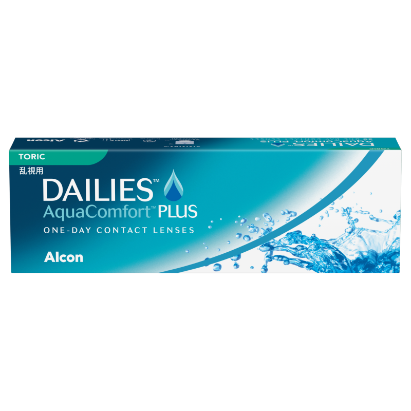 DAILIES AquaComfort Plus Toric 30szt