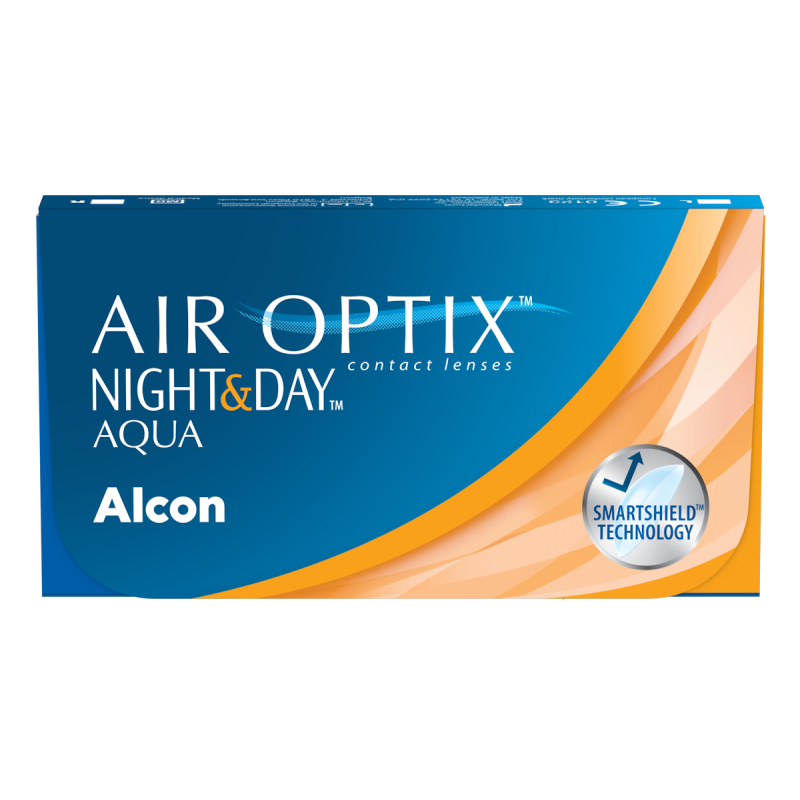 AIR OPTIX NIGHT&DAY 6szt BC: 8.6