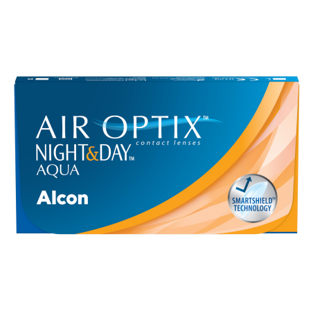 AIR OPTIX NIGHT&DAY 6szt BC: 8.6