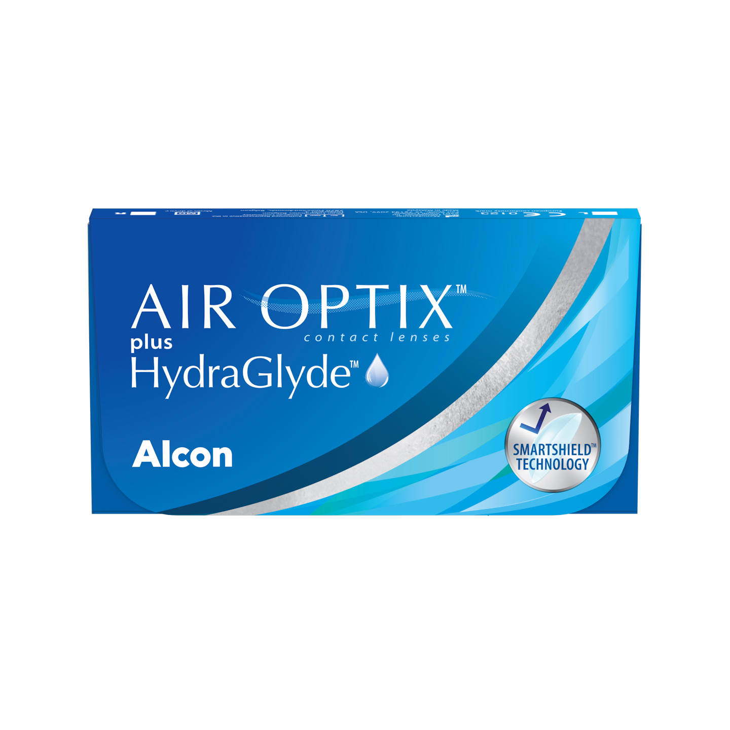 AIR OPTIX plus HydraGlyde 3szt