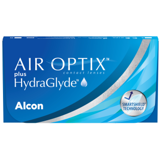 AIR OPTIX plus HydraGlyde 6szt