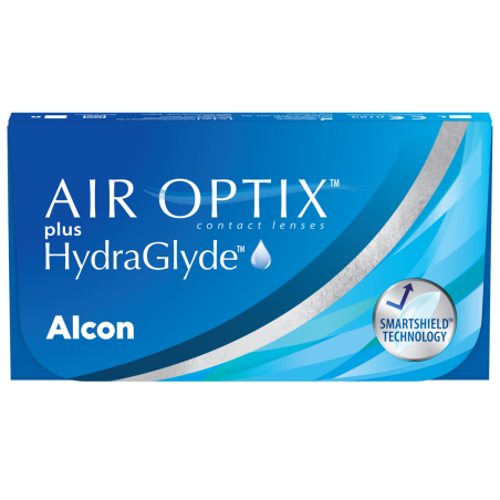 AIR OPTIX plus HydraGlyde 6szt