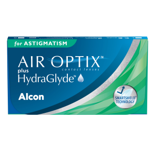 AIR OPTIX plus HydraGlyde for Astigmatism 3szt