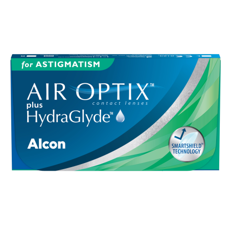 AIR OPTIX plus HydraGlyde for Astigmatism 6szt