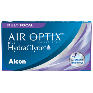 AIR OPTIX plus HydraGlyde Multifocal 3 szt