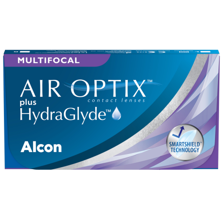 AIR OPTIX plus HydraGlyde Multifocal 3 szt
