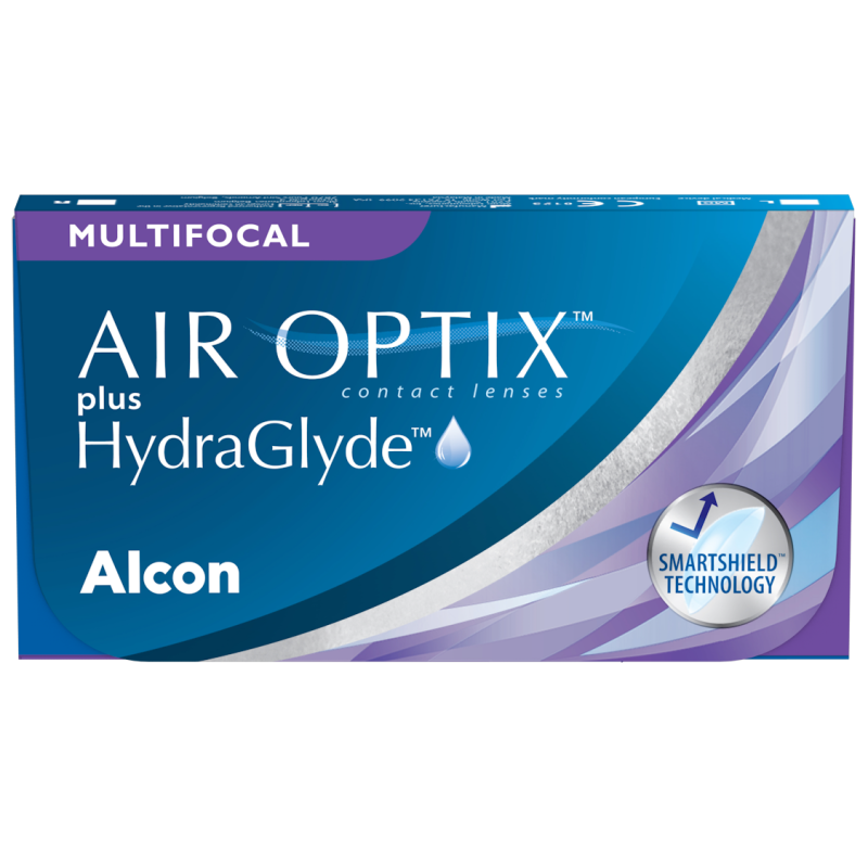 AIR OPTIX plus HydraGlyde Multifocal 6 szt