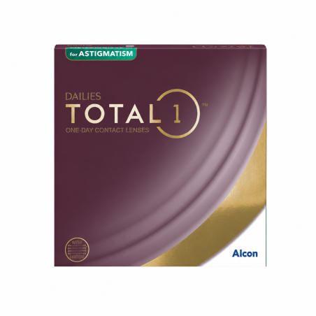 DAILIES TOTAL1 for Astigmatism 90szt