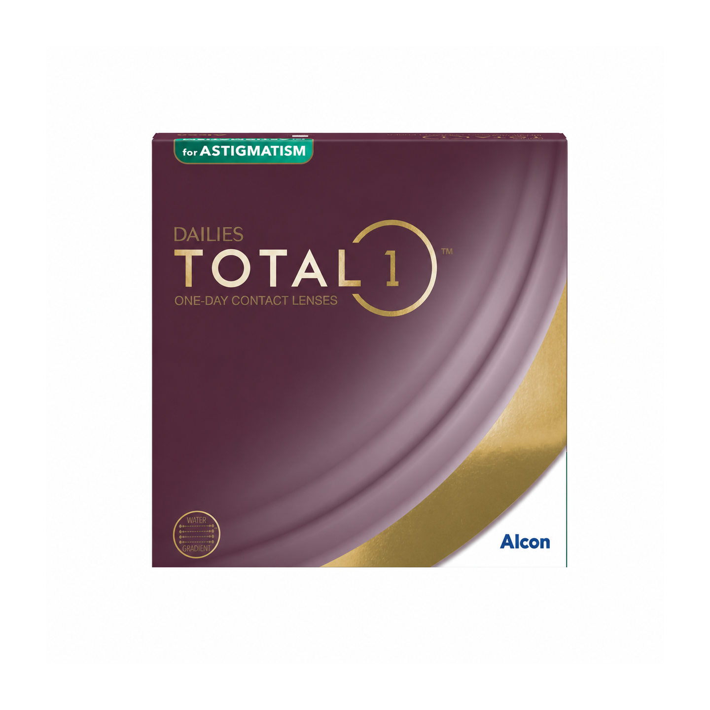 DAILIES TOTAL1 for Astigmatism 90szt