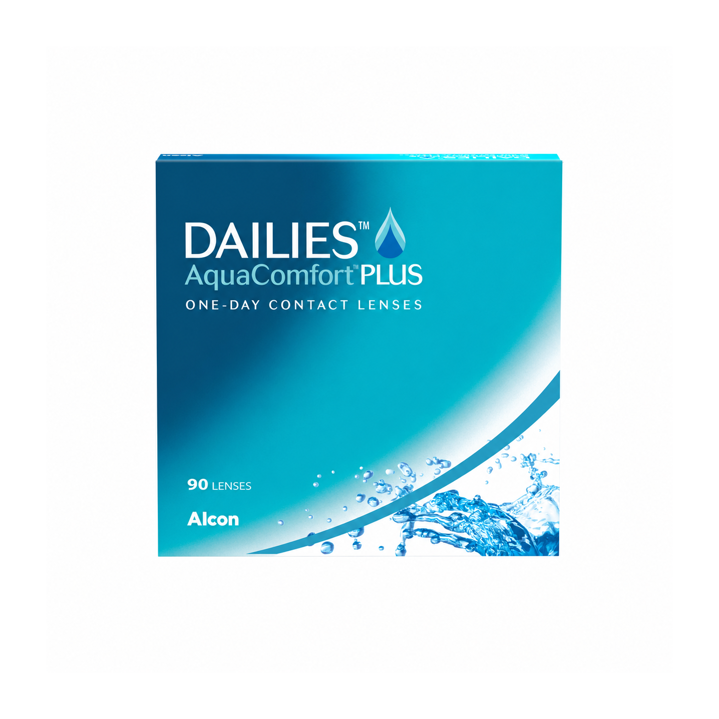 DAILIES AquaComfort Plus 90szt