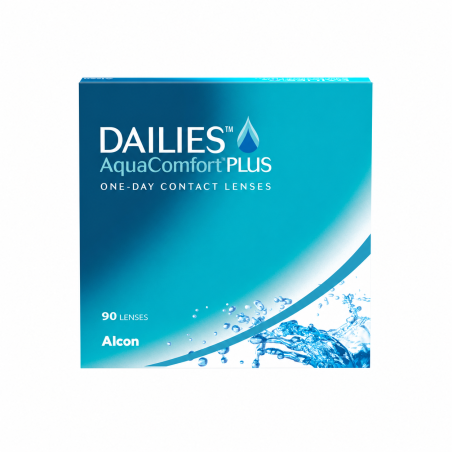 DAILIES AquaComfort Plus 180szt