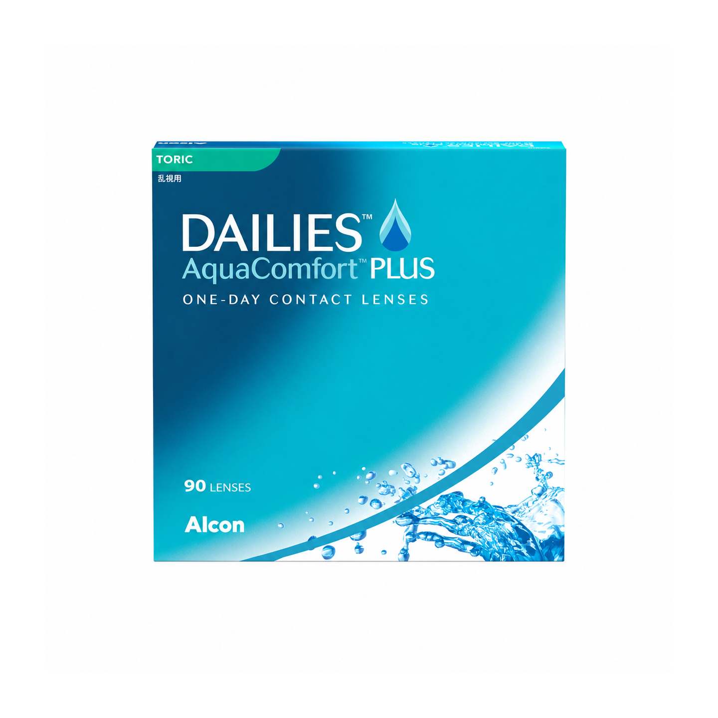 DAILIES AquaComfort Plus Toric  90szt