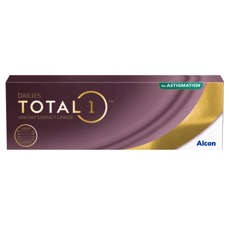 DAILIES TOTAL1 for Astigmatism 30szt