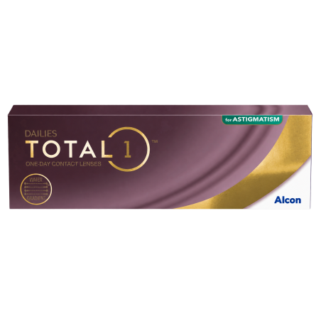 DAILIES TOTAL1 for Astigmatism 30szt