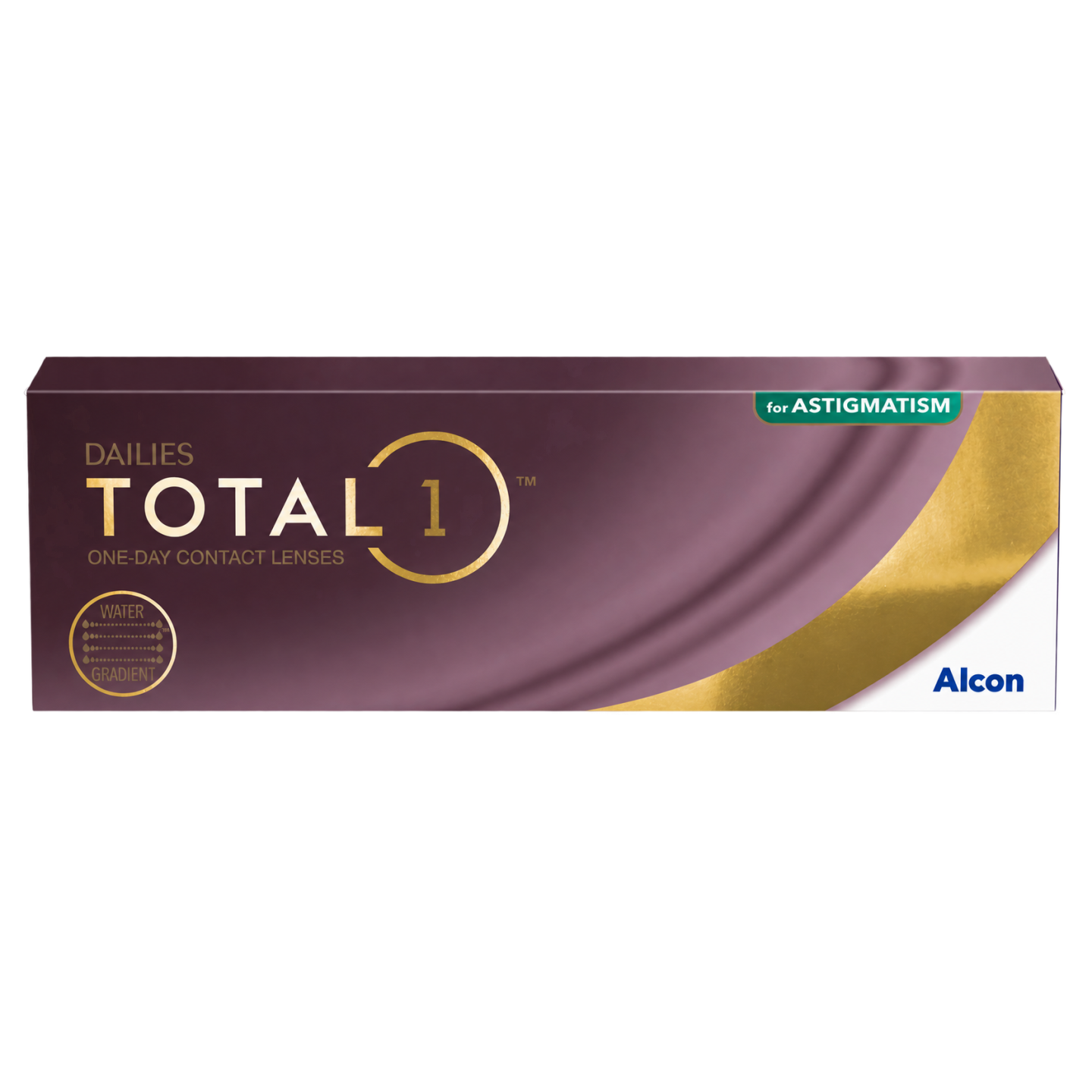 DAILIES TOTAL1 for Astigmatism 30szt
