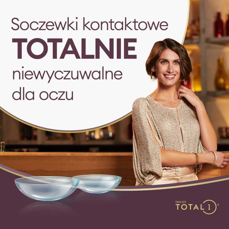 DAILIES TOTAL1 90szt