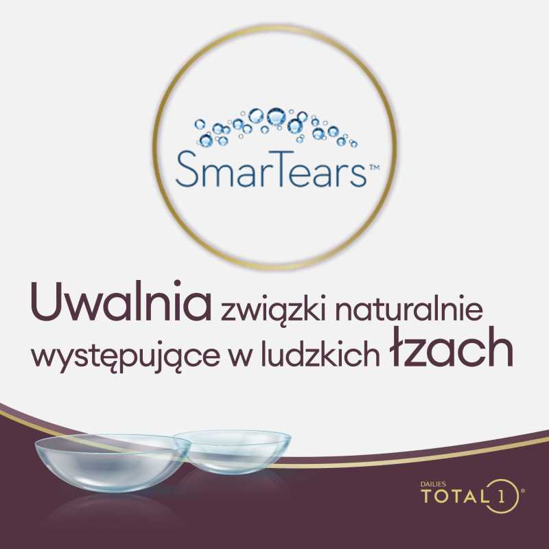 DAILIES TOTAL1 90szt