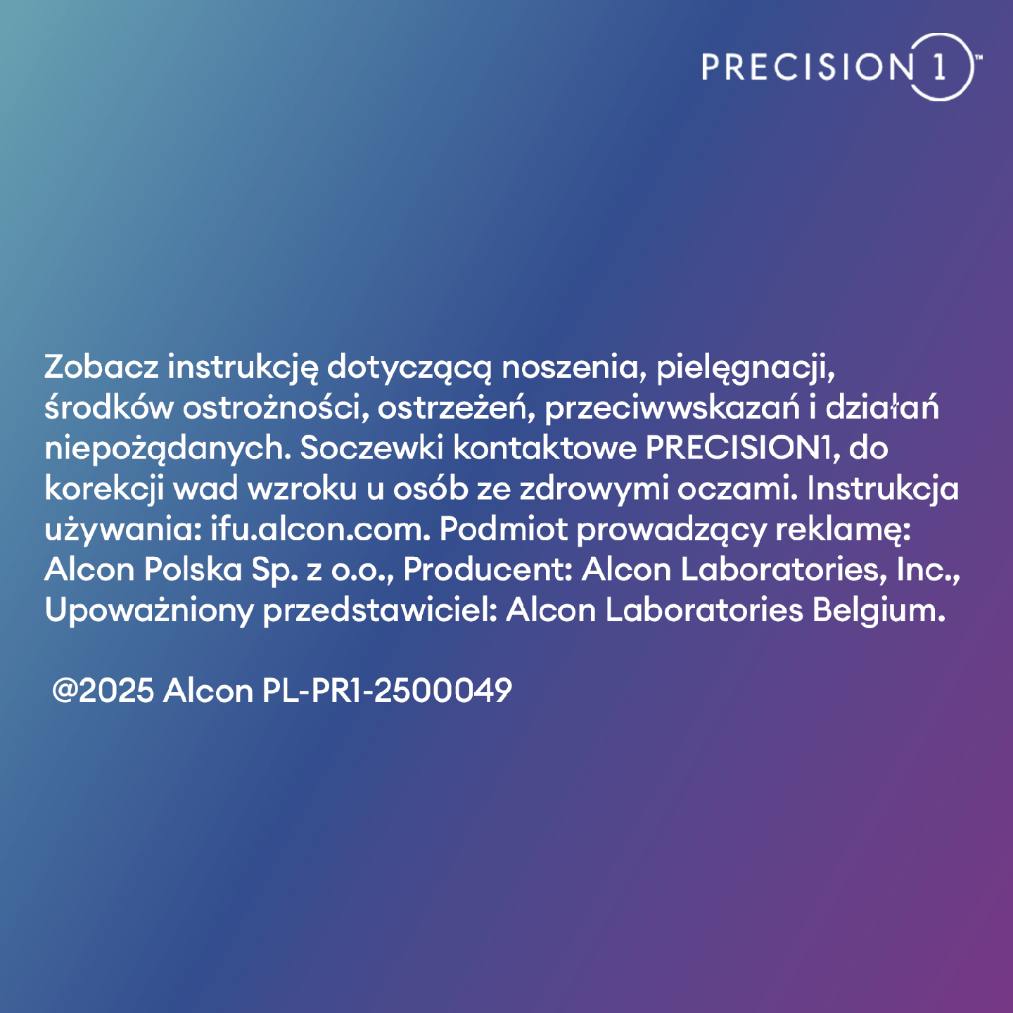 PRECISION1 30szt
