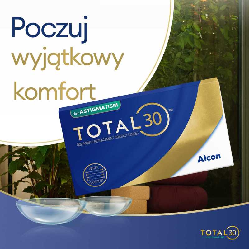 Total30 for Astigmatism 6szt