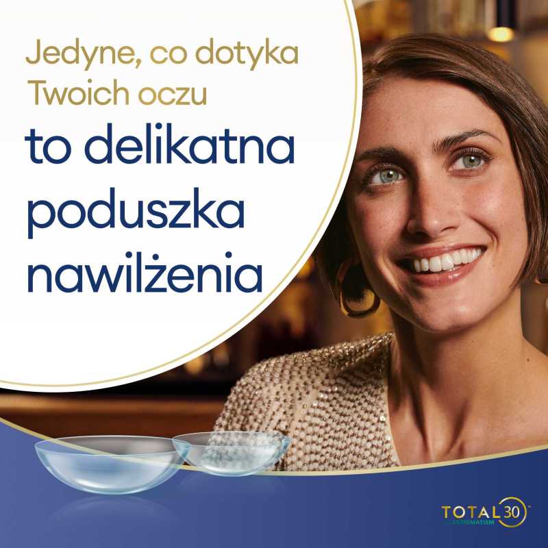 Total30 for Astigmatism 6szt
