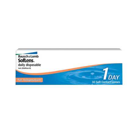 Soflens Daily Disposable for Astigmatism 30szt